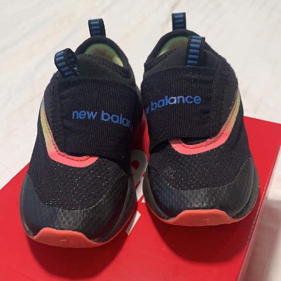 New Balance toddler Fresh Foam Fast V2 Slip-On - Picture 2 of 4